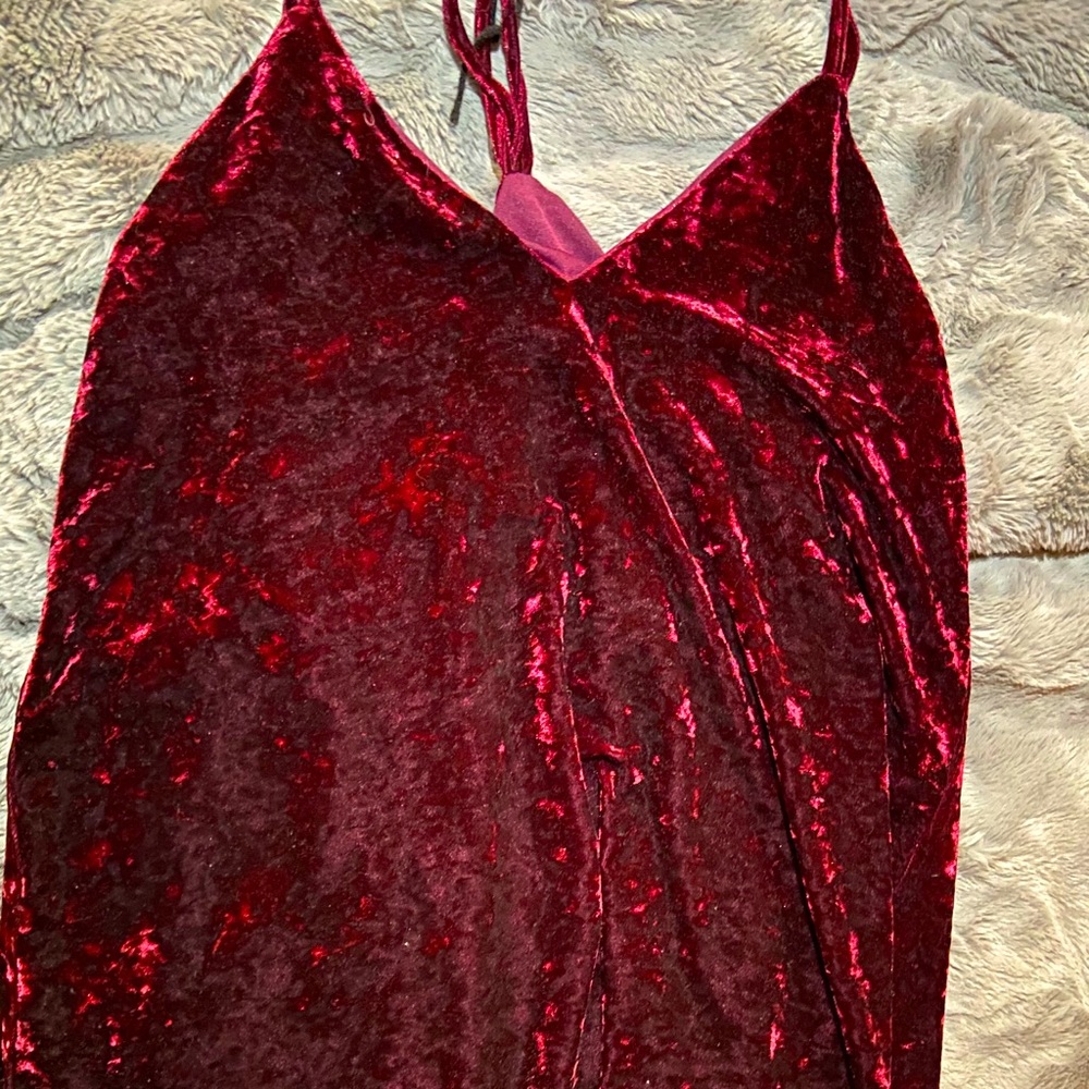Angl velvet dress